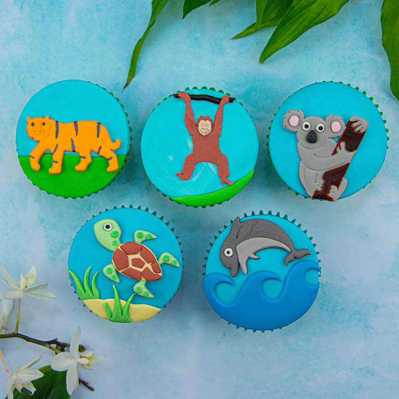 Kindergeburtstag-Fondant_Ausstecher_Tiere_2