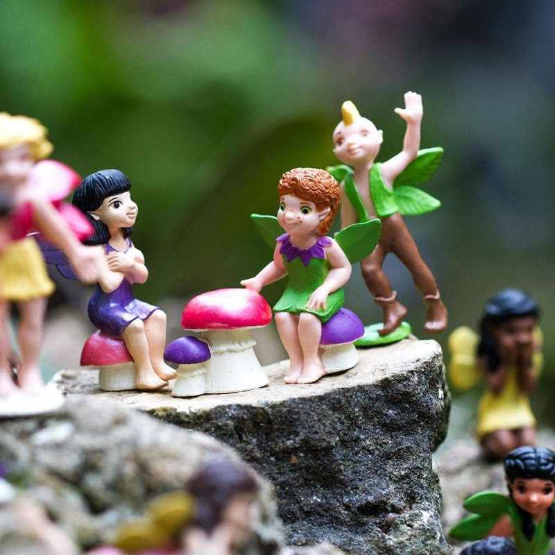 Figuren in der Röhre Feen, 12 Stk.