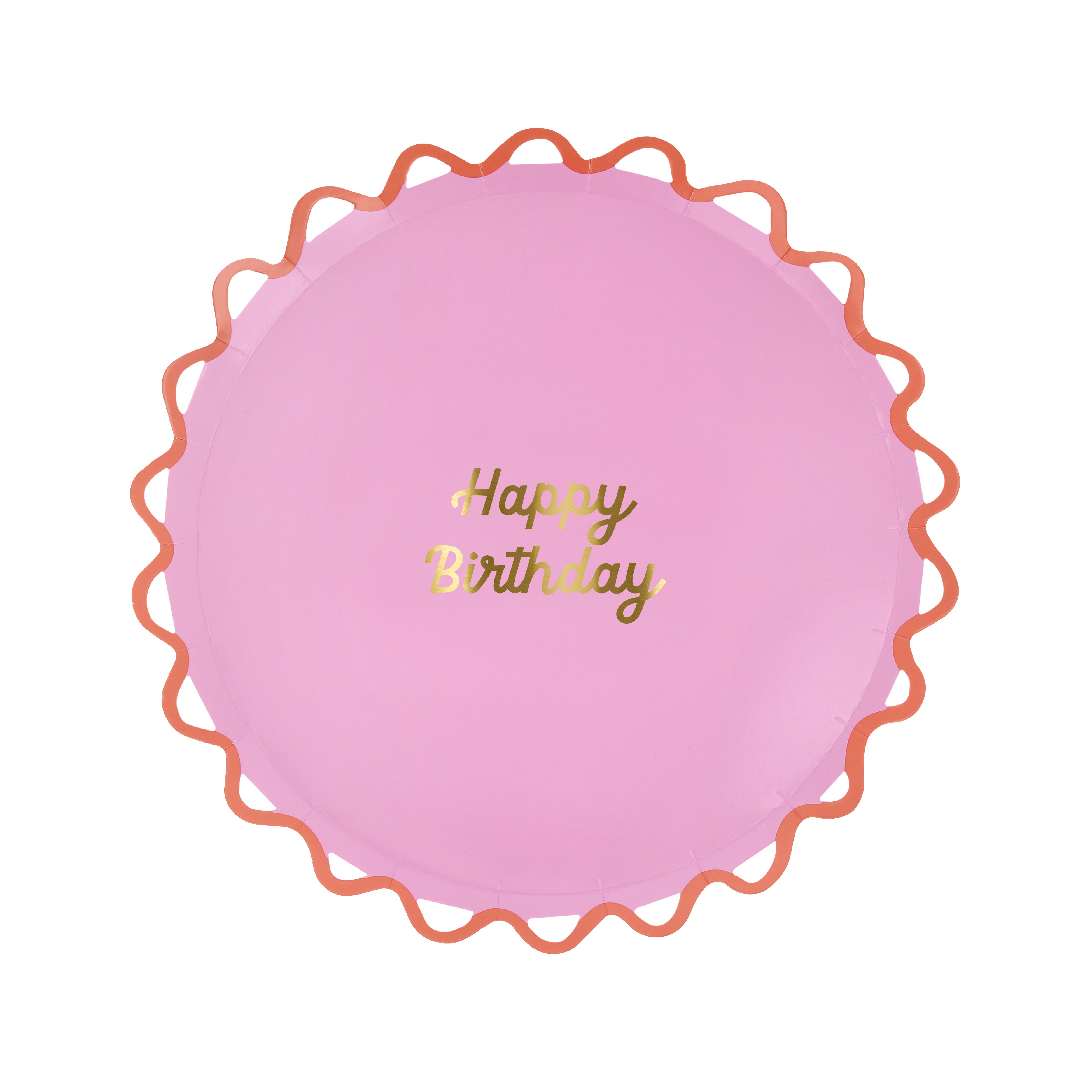 birthday, pink, kuchen, rund, dekoration