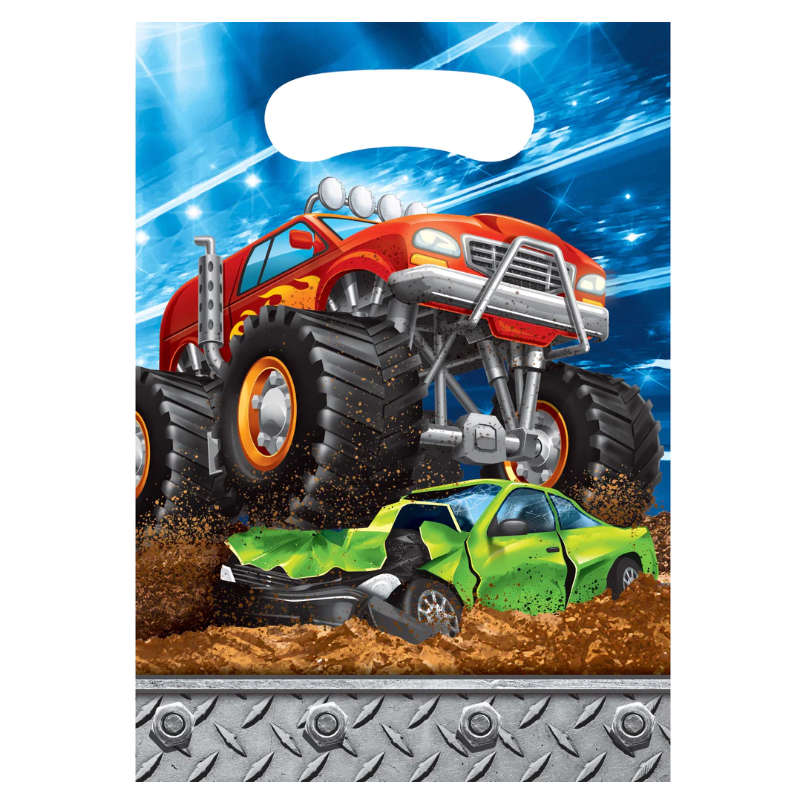 Kindergeburtstag-Partytueten_Monster_Truck_8_Stk
