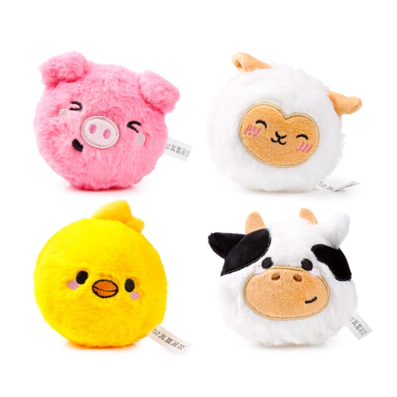 plush, stickers?, butt?, -