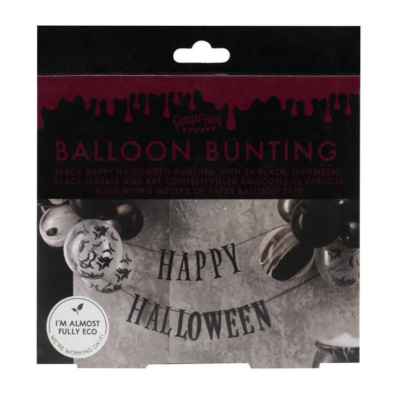 Kindergeburtstag-Ballonbuendel_Halloween_1