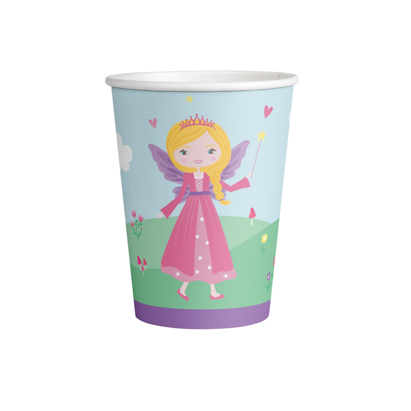Kindergeburtstag-Becher-Magische-Prinzessin