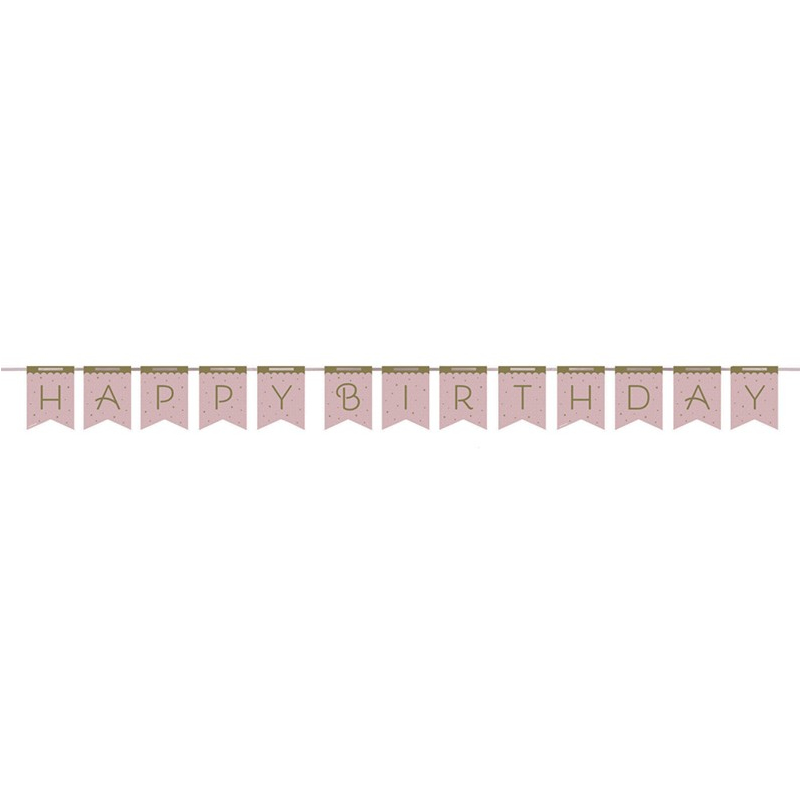 Kindergeburtstag-Girlande-Happy-Birthday-Pink-Gold