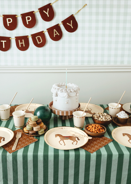 birthday, Tischdeko, Kuchen, Donuts, Becher