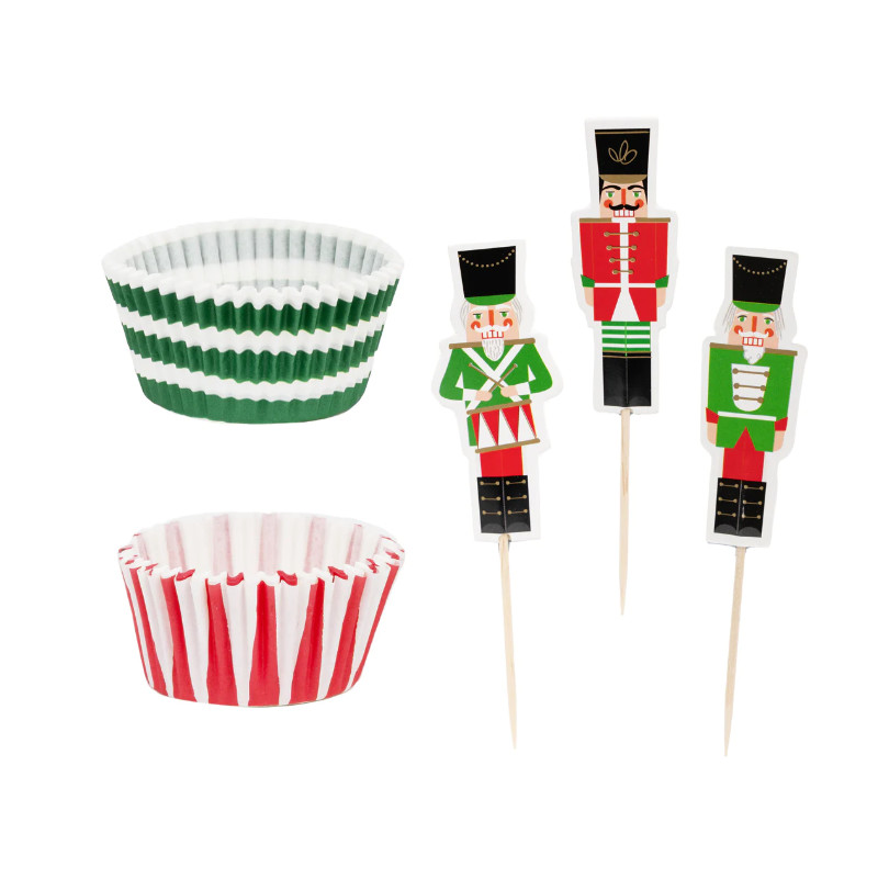 Kindergeburtstag-Cupcake-Kit-Weihnachten-2
