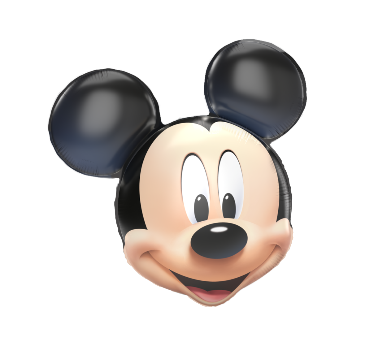 mickey maus kopf, ballon kopf, zeichentrickfigur, party ballon, aufblasbarer kopf