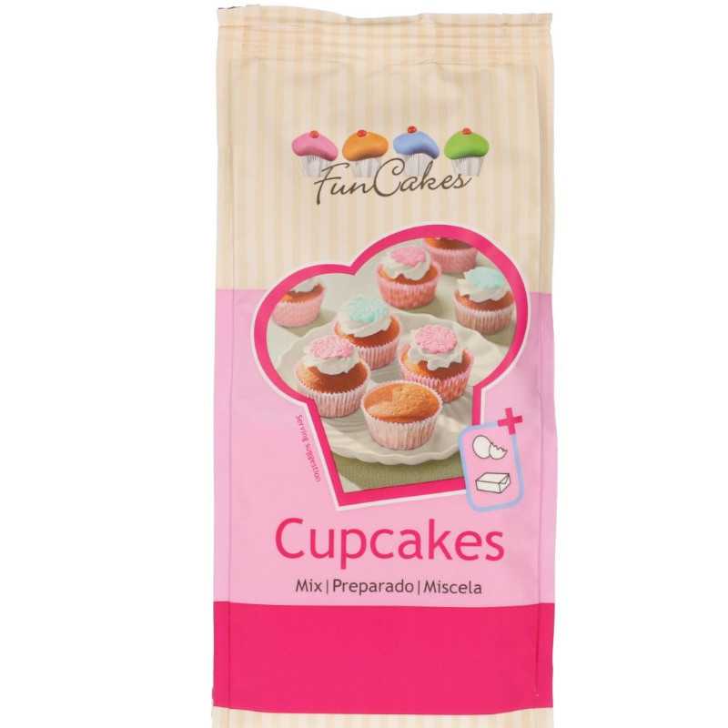 Funcakes Backmischung Cupcakes, 500 g