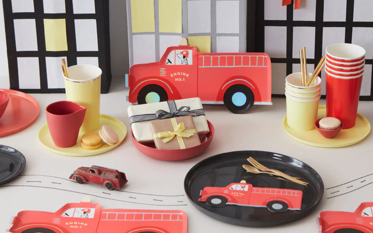 kinderparty Motto_Feuerwehr