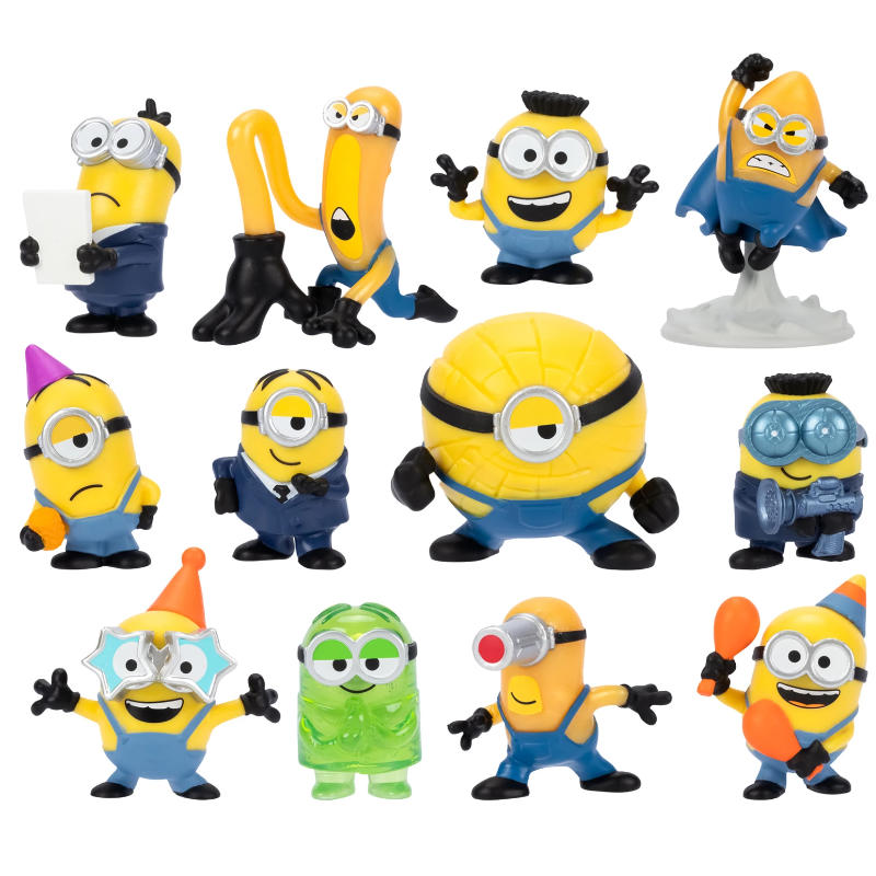 Kindergeburtstag-Sammelfigur-Minions-2
