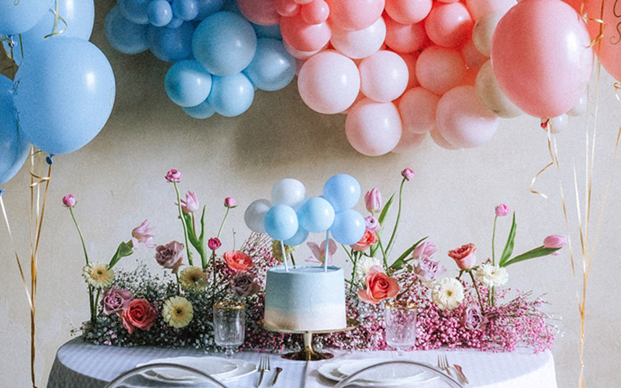 kinderparty Motto_Genderreveal1