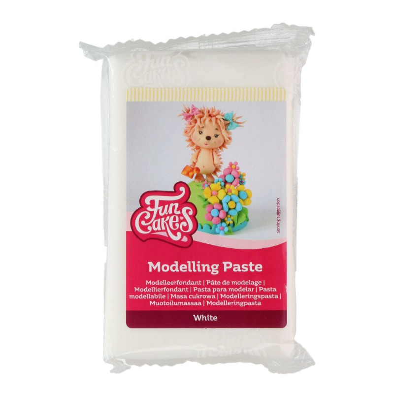 Kindergeburtstag-Funcakes_Modellierpaste_Weiss_250g