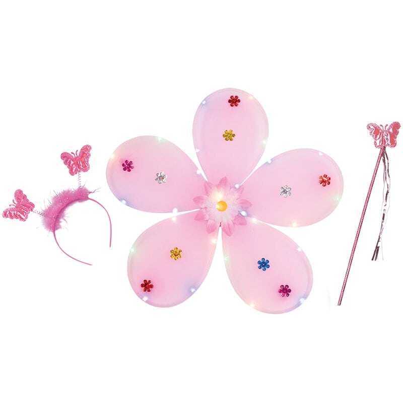 Blumen-Set LED (inkl. Batterien), 3-tlg.
- Verkleidung Kindergeburtstag - Partyunterhaltung Kinder - Kostüm Party - junior-partyshop.ch
