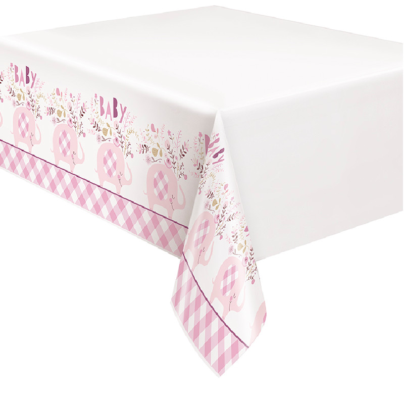 Kindergeburtstag-Tischdecke_Babyfant_rosa_2
