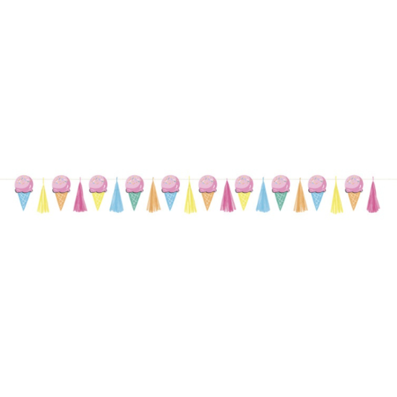 Kindergeburtstag-Tassel-Girlande-Rainbow-Birthday-Sweets