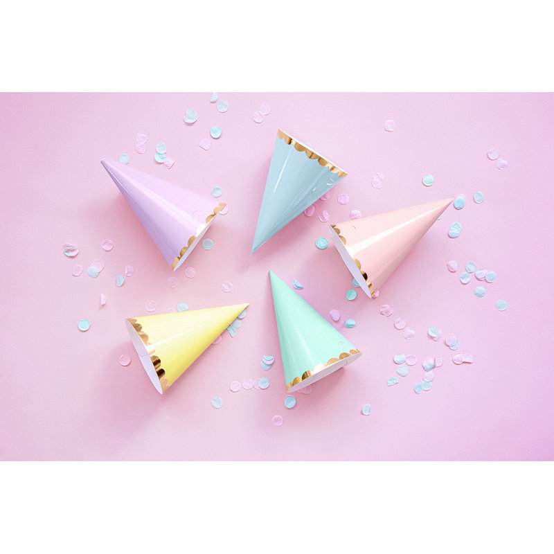 Kindergeburtstag-Partyhuete_Pastell_Mix_6_Stk_1