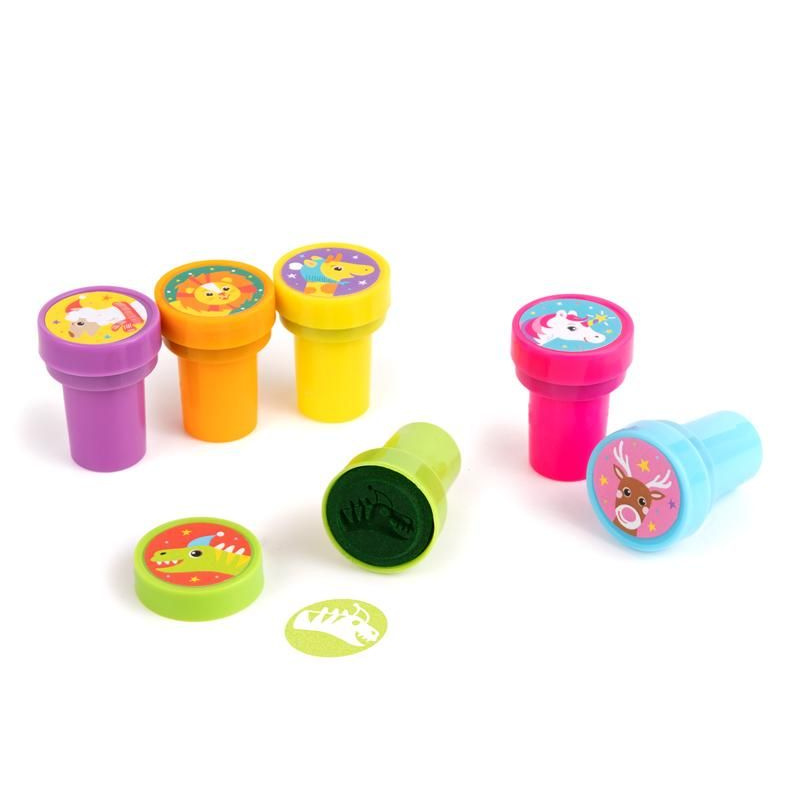 Stempel Magic Moments, 1 Stk. assort.
- Party Geschenke Kinder Geburtstag - Mitgebsel Kindergeburtstag - kleines Geschenk Kinder -
