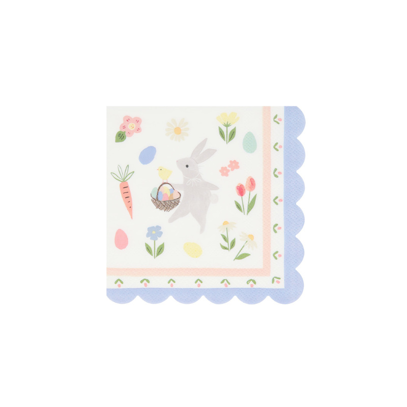 Kindergeburtstag-Servietten-Meri-Meri-Osterhase-2