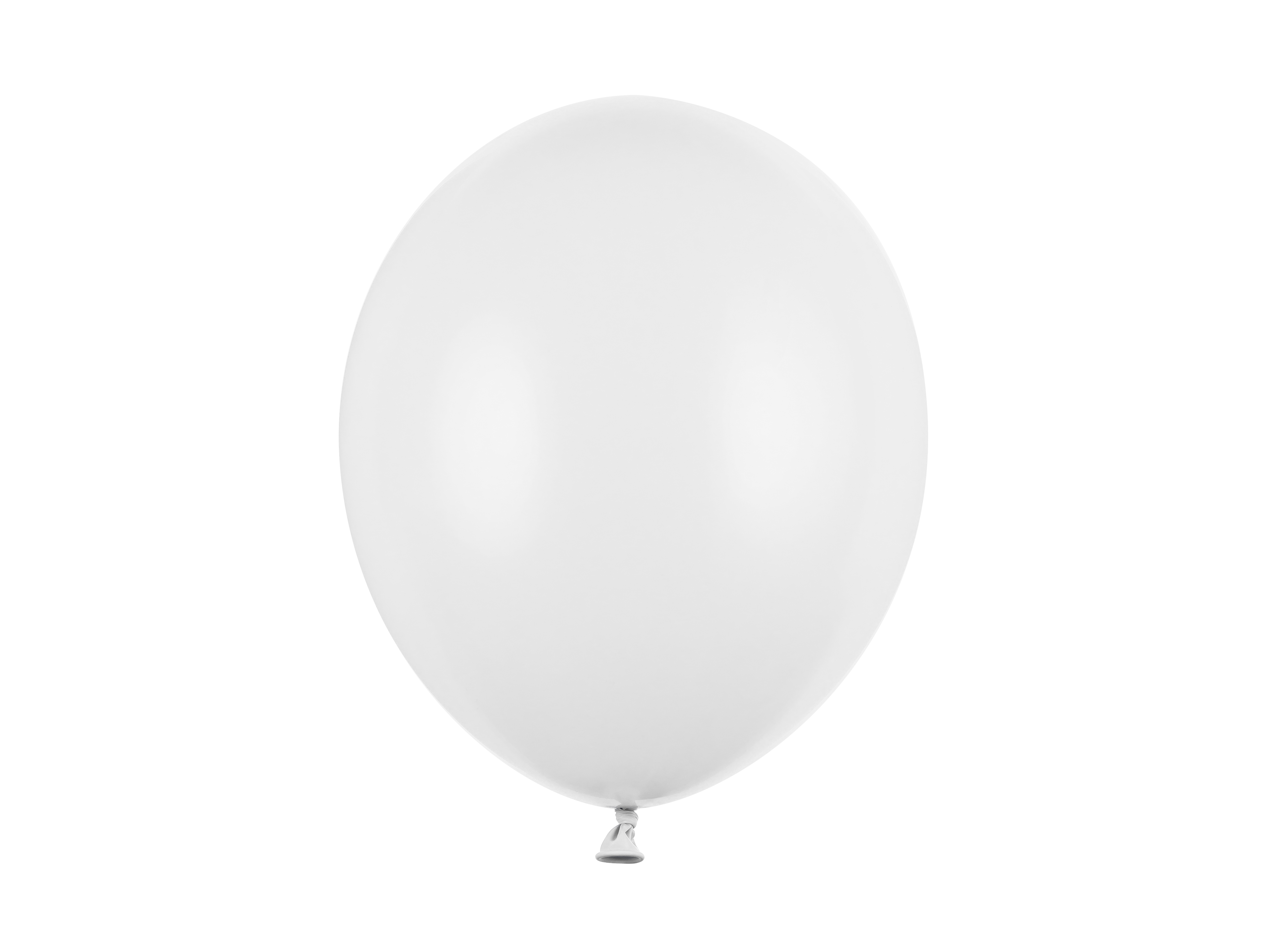 Balloon, Weißer Ballon, Latexballon, Partyballon, Heliumballon