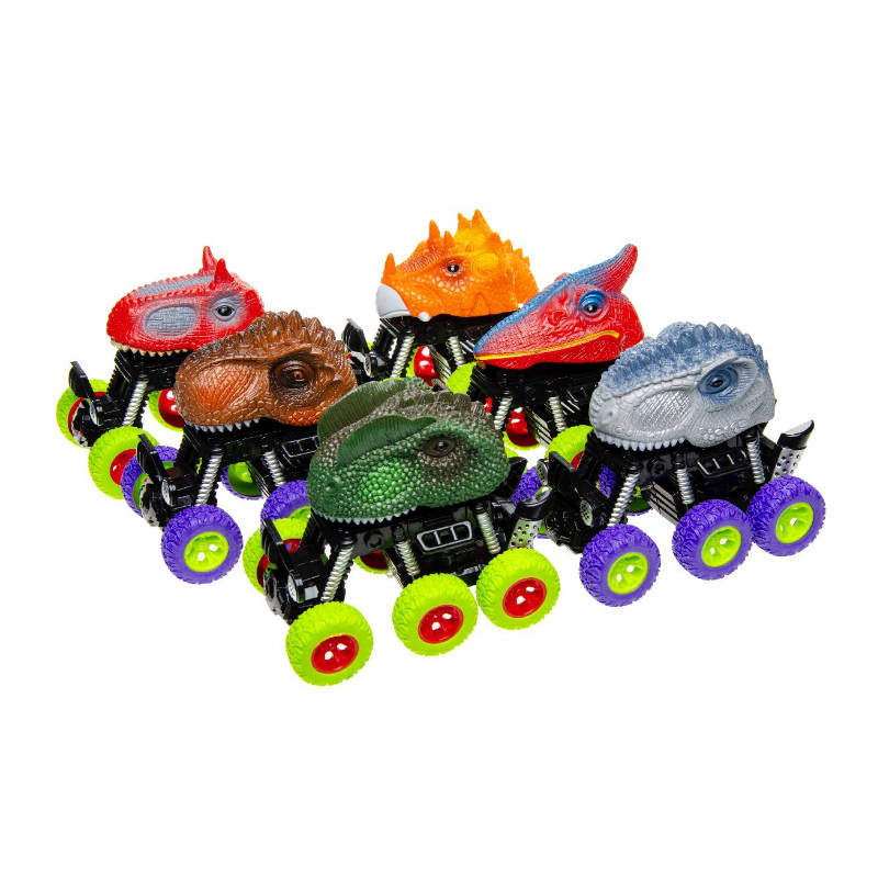 Kindergeburtstag-Dinosaurier-Stung-Auto