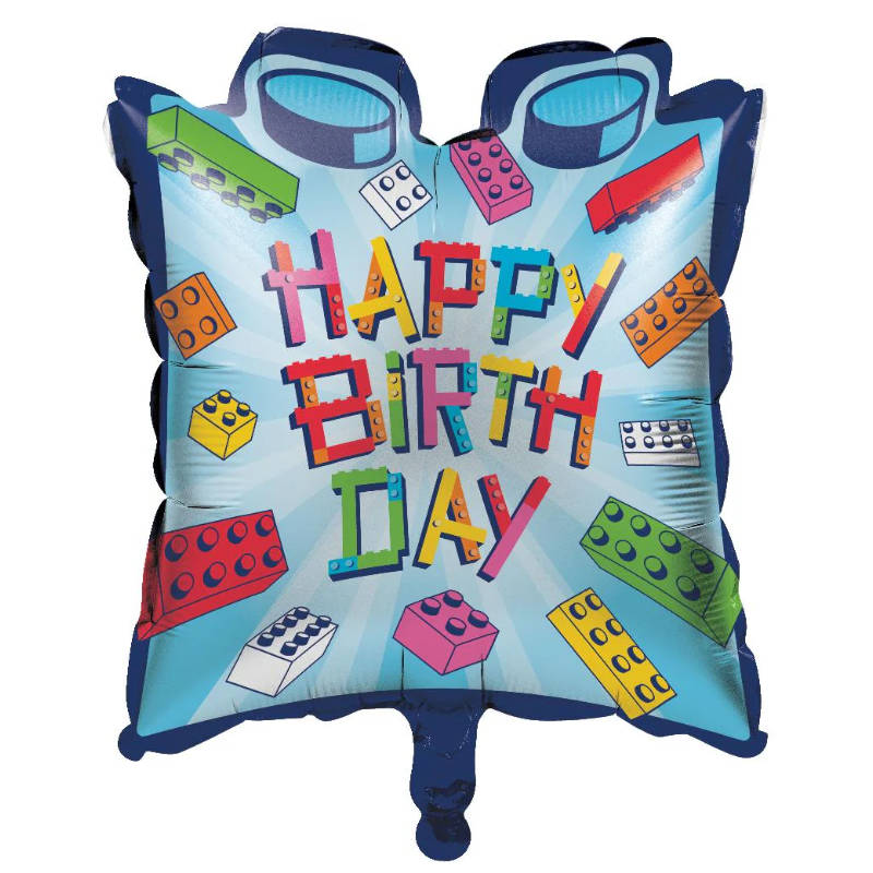 Ballon en plastique Block Party