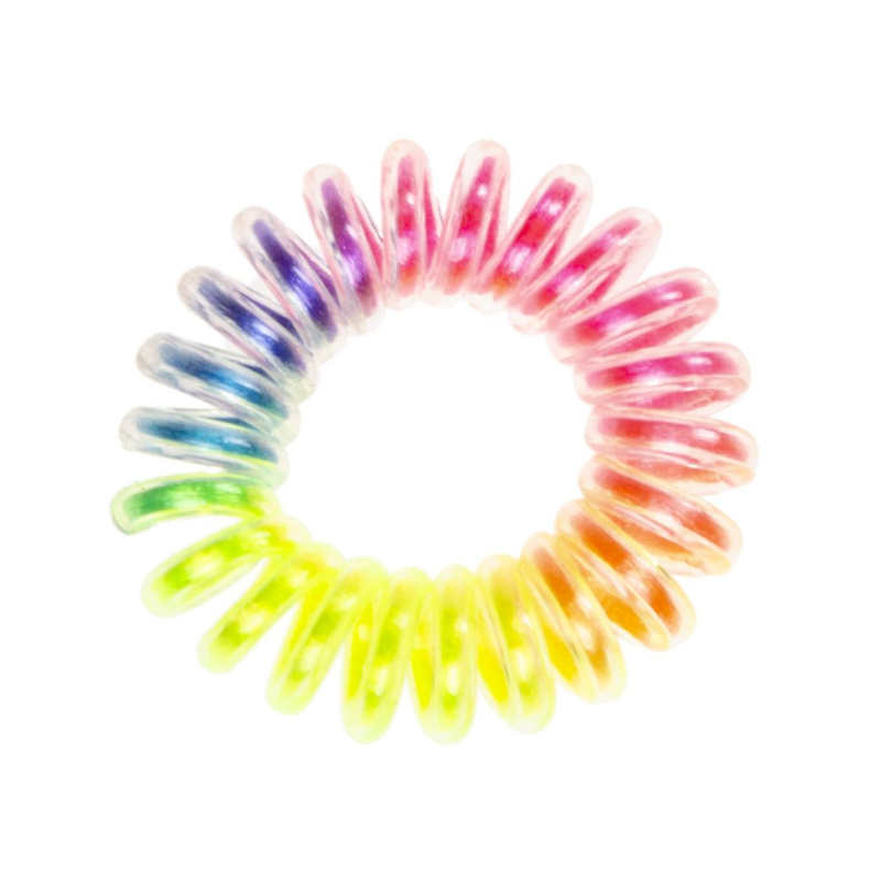 Haargummi Regenbogen