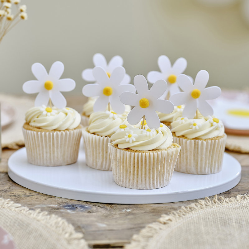 Kindergeburtstag-Cupcake-Topper-Ganseblumchen-2