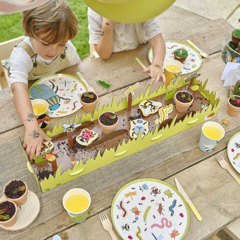 Kindergeburtstag-Tischdeko-Kafer-2