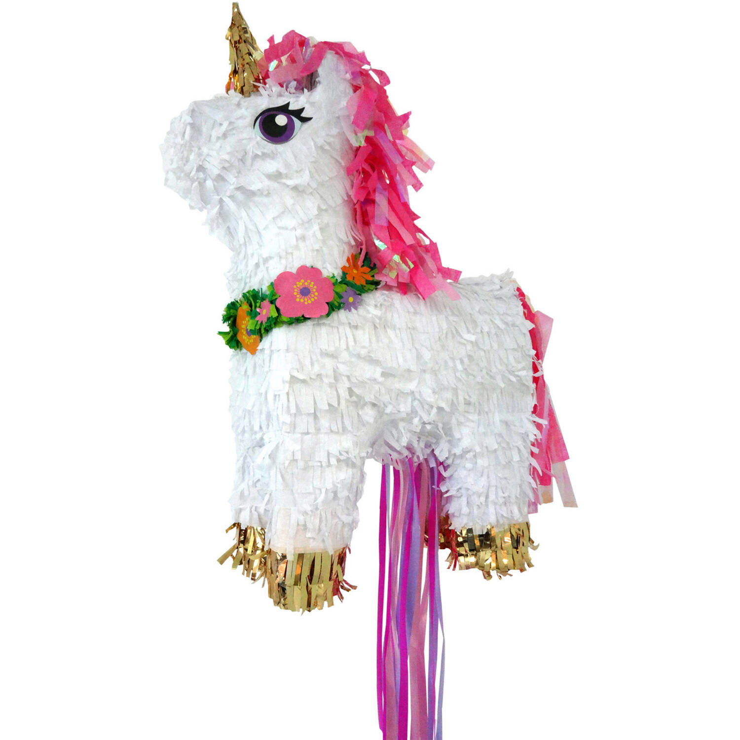 piñata, unicorn, fiesta, pinata, decorative