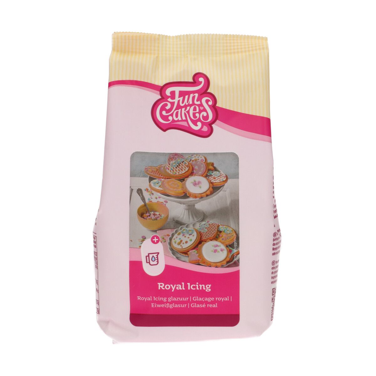 kinderparty FUNCAKES2021_F10140_FUNCAKES_MIX_FOR_ROYAL_ICING_450G_JPG