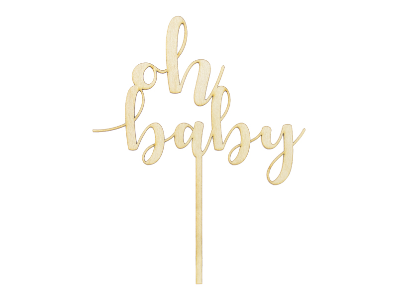 holz, topper, baby, ausstanzung, deko