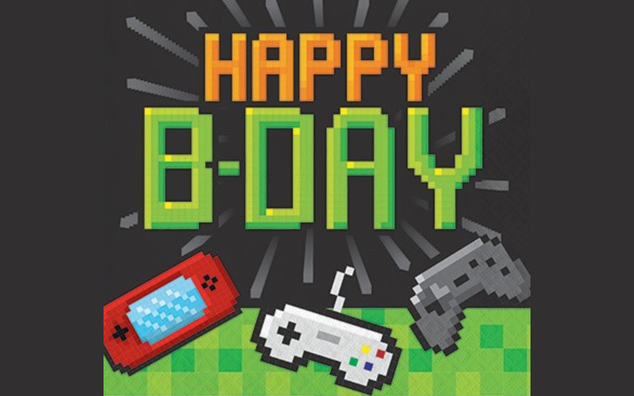 kinderparty Motto_GameOn
