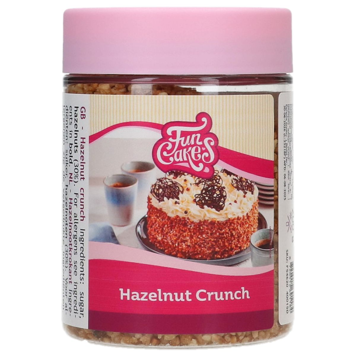 Funcakes Haselnusscrunch, 200 g