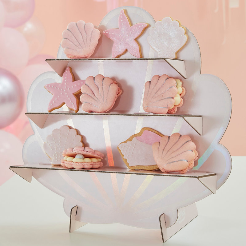 Kindergeburtstag-Sweet_Table_Muschelform_1