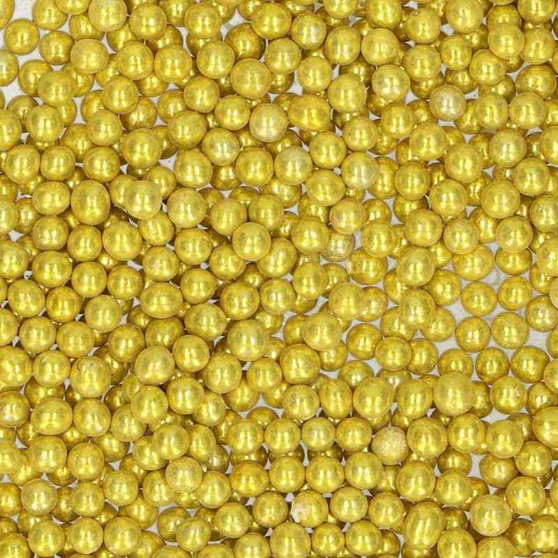 Kindergeburtstag-Funcakes_Zuckerstreusel_Perlen_Metallic_gold_80_g_2