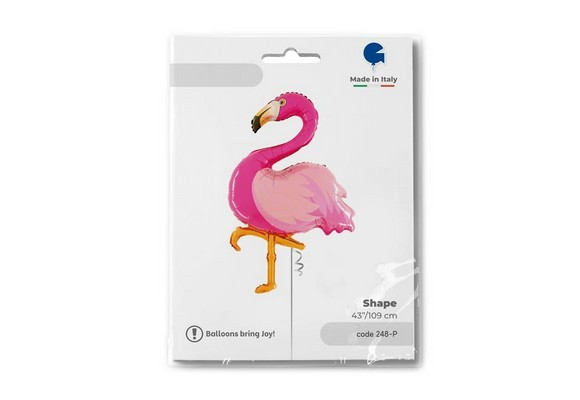 flamingo, balloon, inflatable, pink, shape