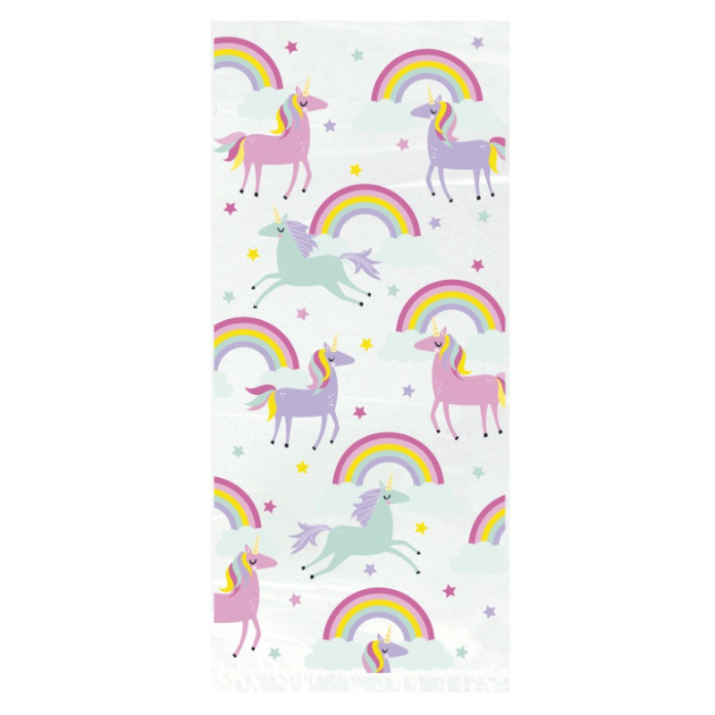 Kindergeburtstag-Partytueten_Einhorn_20_Stk