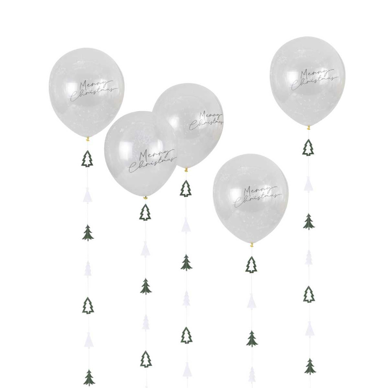 Kindergeburtstag-Luftballons_Merry_Christmas_5_Stk