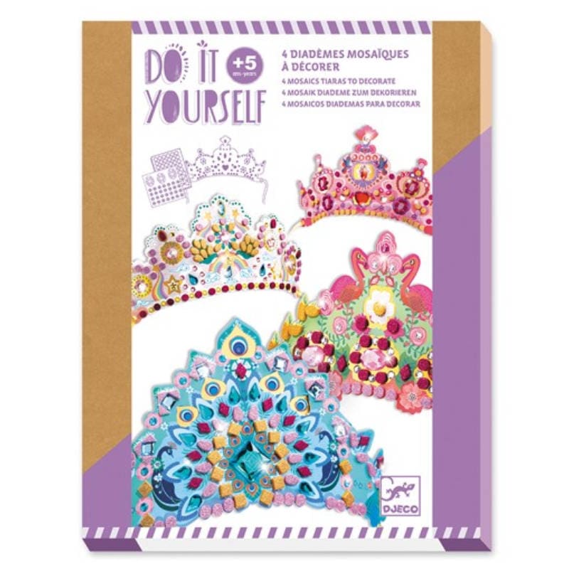 Djeco Mosaik Diademe Prinzessin
- Party Geschenke Kinder Geburtstag - Mitgebsel Kindergeburtstag - kleines Geschenk Kinder - junior-partyshop.ch