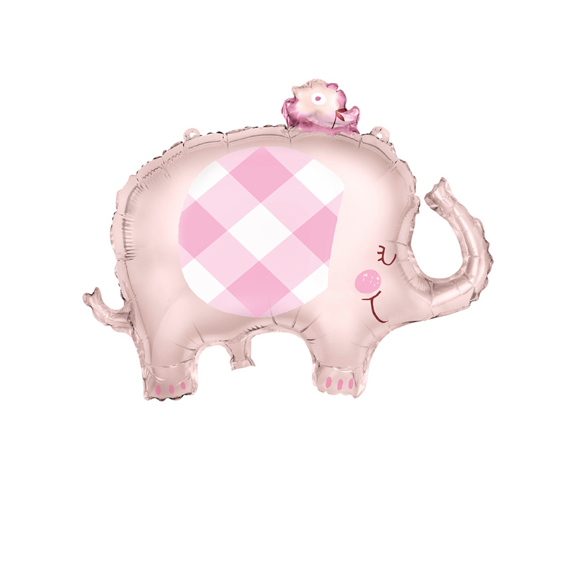 Kindergeburtstag-Folienballon_Babyfant_rosa_Elefant