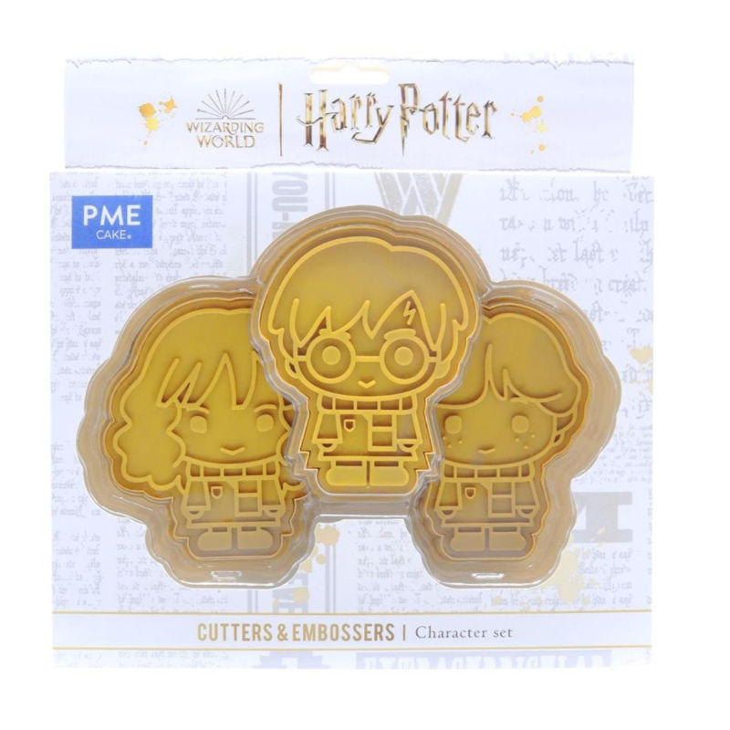 Emporte-pièces Harry Potter, 6 pcs.