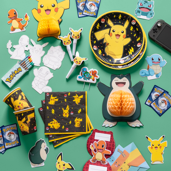 kinderparty Pokemon2