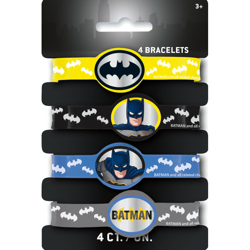 Kindergeburtstag-Armband_Batman_4_Stk_1