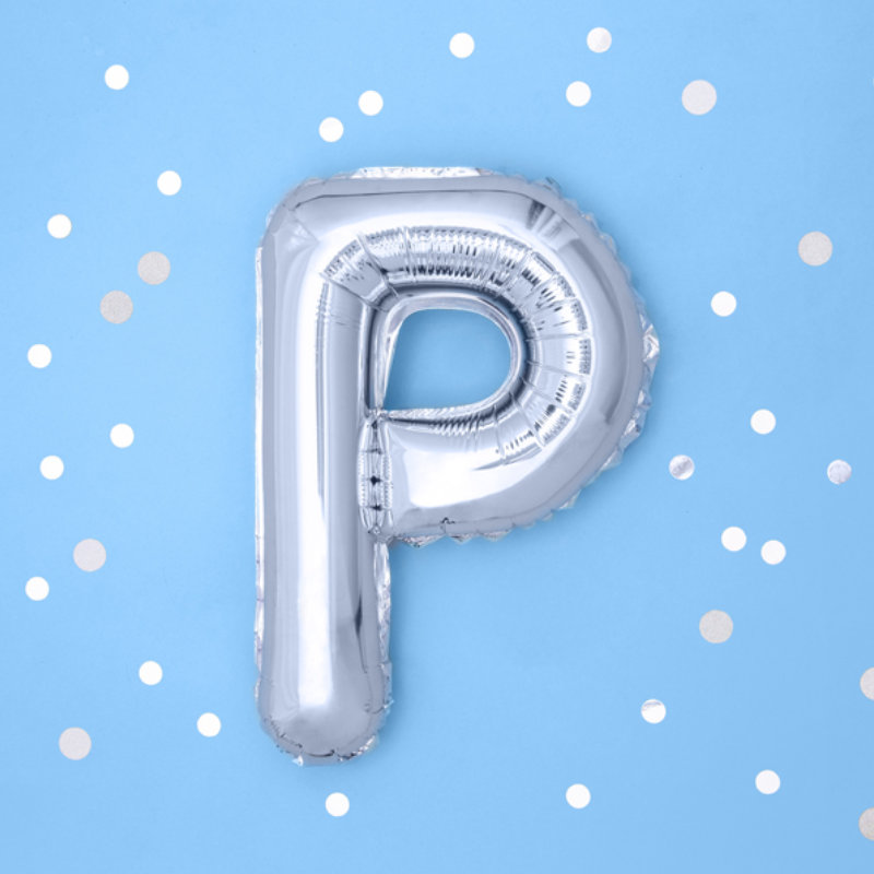 Kindergeburtstag-Folienballon_Buchstabe_P_silber_1_Stk_1