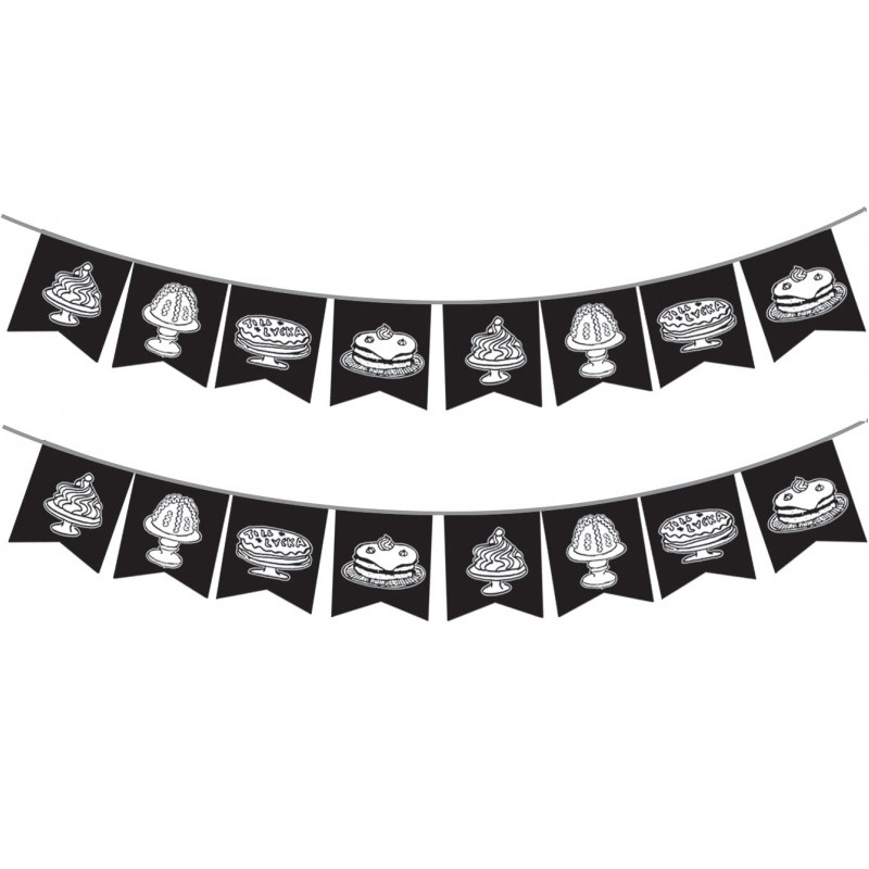Girlande Pippi Langstrumpf
- Dekoration Kindergeburtstag - Partydeko - Partydekoration - junior-partyshop.ch