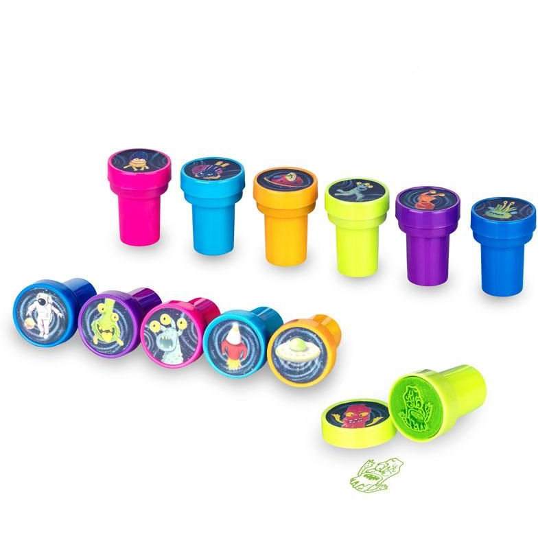 Kindergeburtstag-Stempel-Galaxie