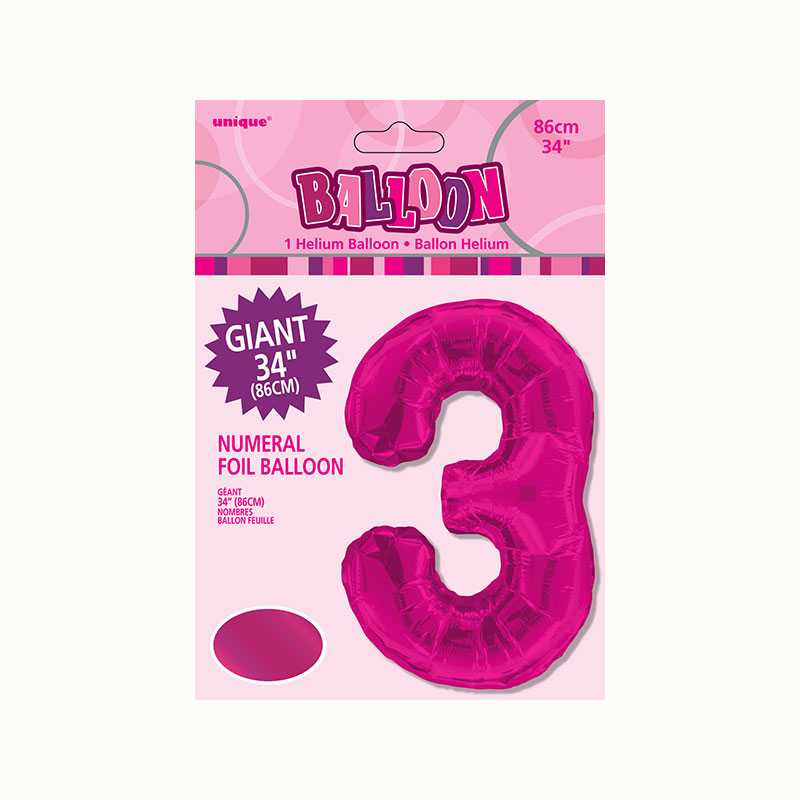 Kindergeburtstag-Folienballon_Zahl_3_metallic_pink_1_Stk_1