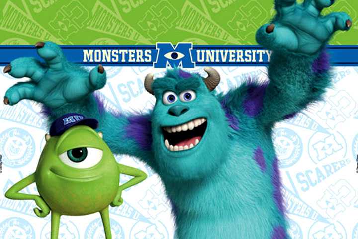 kinderparty MonsterUni_Spielidee