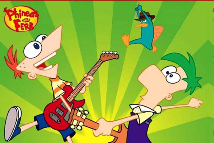 kinderparty Phineas_Ferb_Spielidee