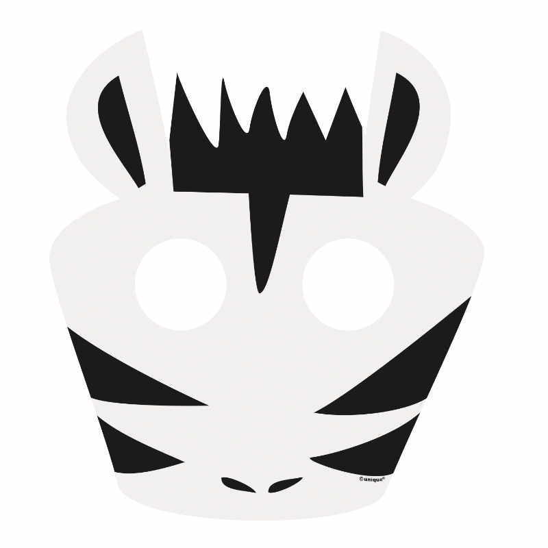 Kindergeburtstag-Papiermasken_Jungle_Tiere_8_Stk_1